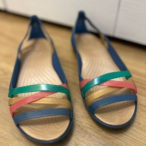 Colorful Strappy Sandals
